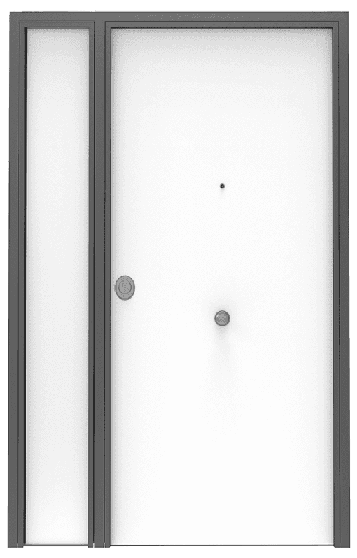 Melamina/PVC Doble Hoja - ENERGY RC3 - Puertas Acorazadas Online