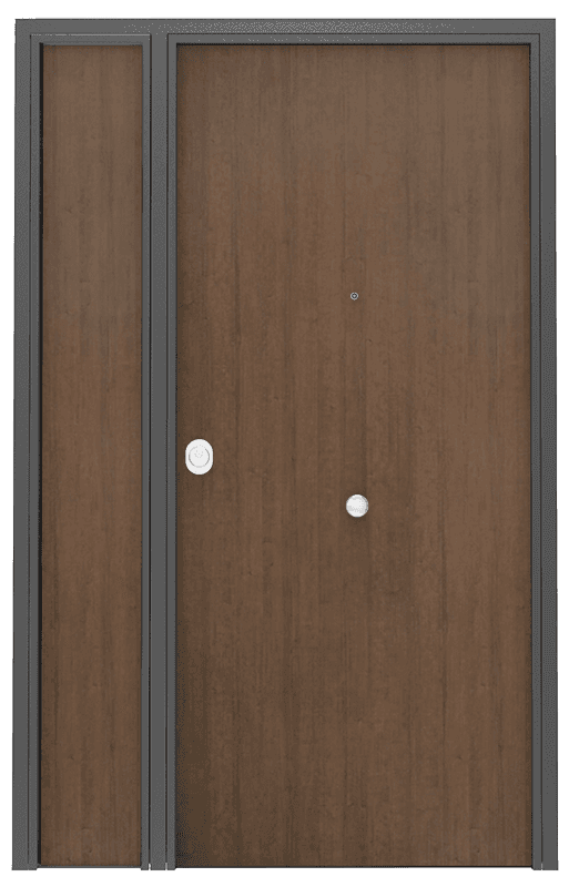 Melamina/PVC Doble Hoja - ENERGY RC3 - Puertas Acorazadas Online