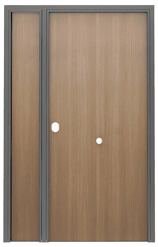 Melamina/PVC Doble Hoja - ENERGY RC3 - Puertas Acorazadas Online