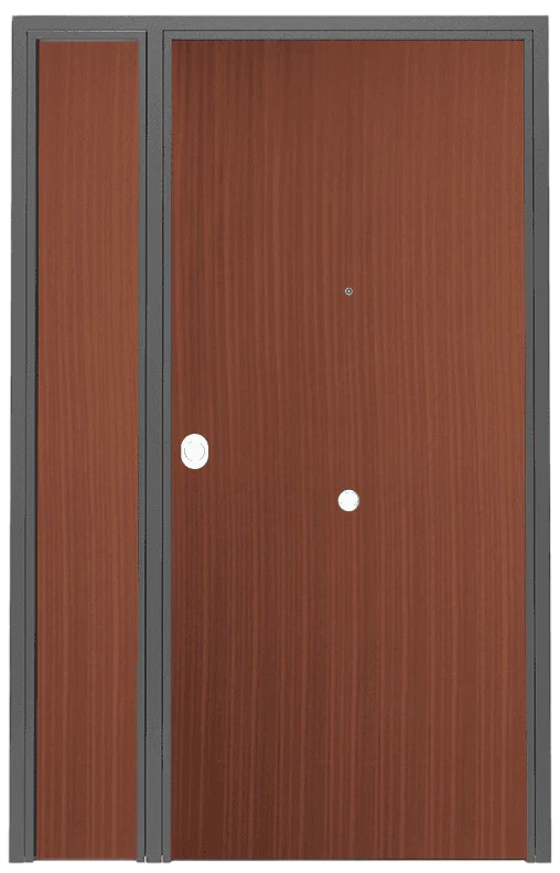 Melamina/PVC Doble Hoja - ENERGY RC3 - Puertas Acorazadas Online