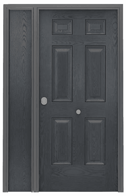 Fibra de vidrio modelo URANO Doble Hoja - ENERGY RC3 - Puertas Acorazadas Online