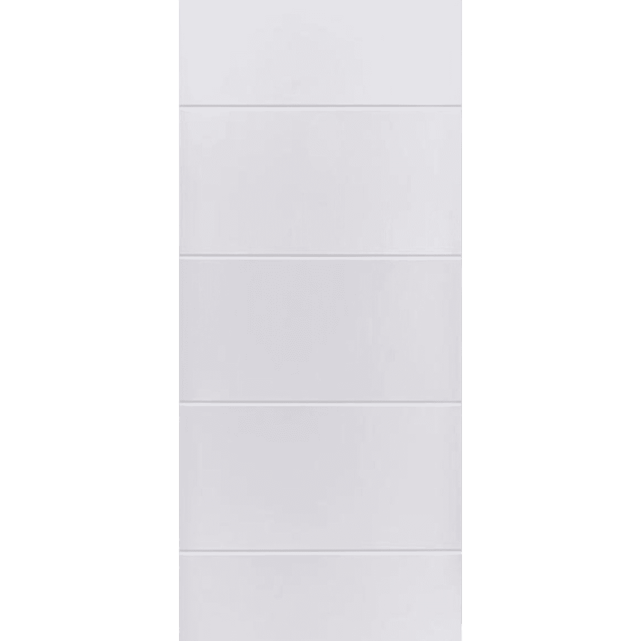 Panel en PVC - Blanco 4 Rayas - Puertas Acorazadas Online