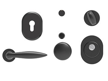 Kit Completo De Accesorios Para Puertas Acorazadas - Puertas Acorazadas Online