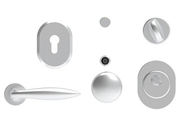 Kit Completo De Accesorios Para Puertas Acorazadas - Puertas Acorazadas Online