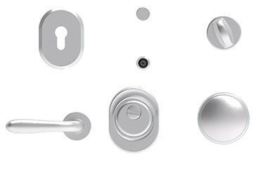 Kit Completo De Accesorios Para Puertas Acorazadas - Puertas Acorazadas Online