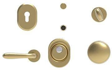 Kit Completo De Accesorios Para Puertas Acorazadas - Puertas Acorazadas Online