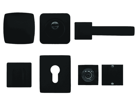 Kit Completo De Accesorios Para Puertas Acorazadas - Puertas Acorazadas Online