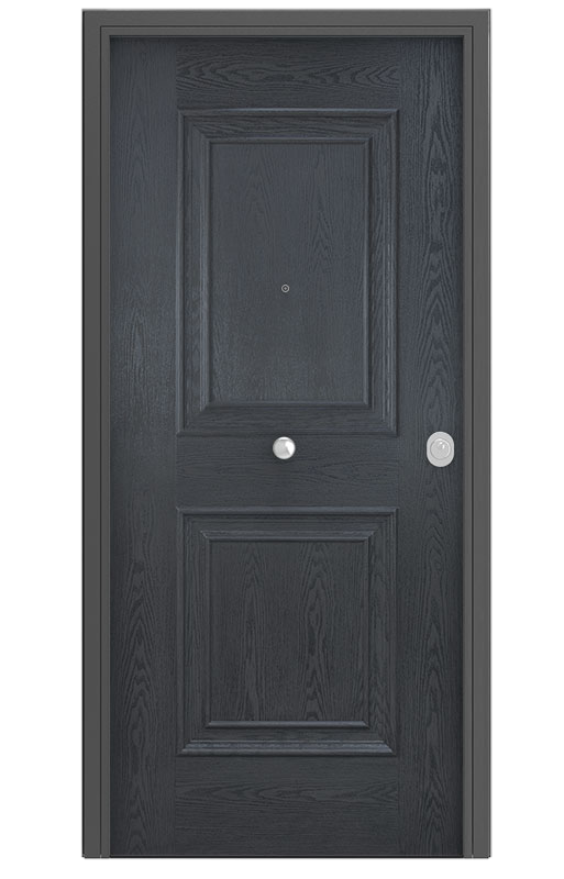 Fibra de vidrio Gris