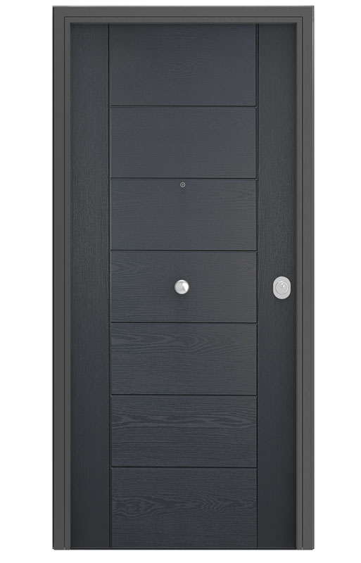Fibra de vidrio Gris