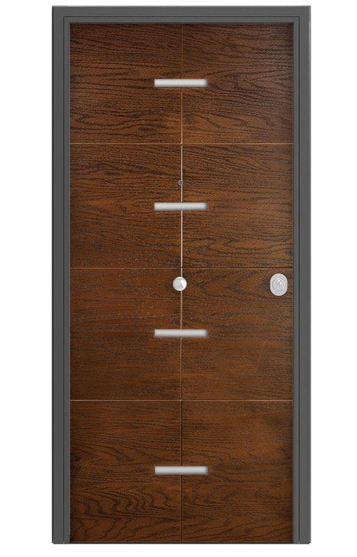 Fibra de vidrio Nogal