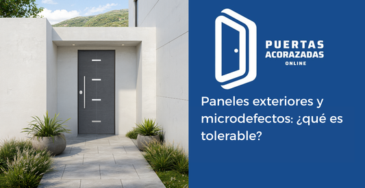Paneles exteriores y microdefectos: ¿qué es tolerable?