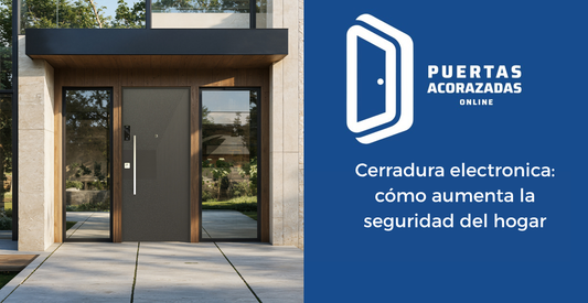 Cerradura electronica: cómo aumenta la seguridad del hogar