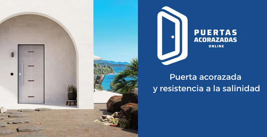 Puerta acorazada y resistencia a la salinidad