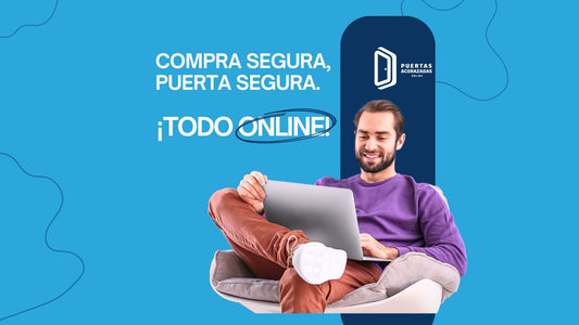Como comprar puertas acorazadas online: seguridad, calidad y conveniencia