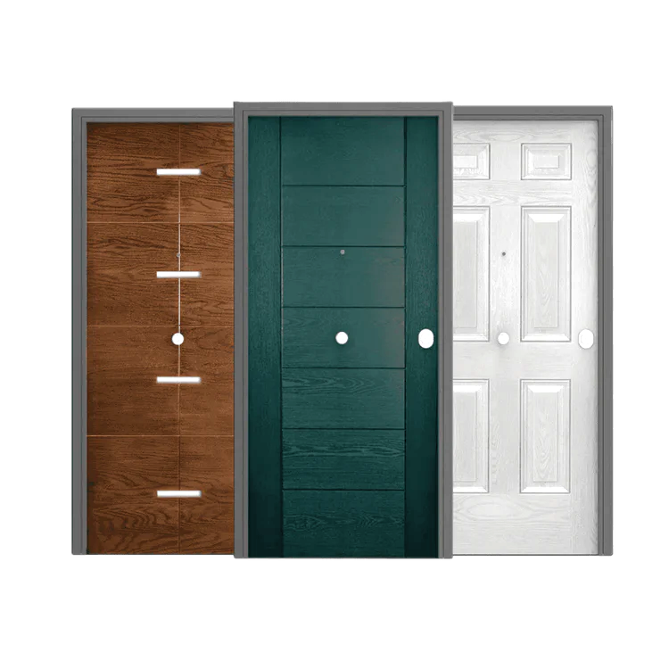PUERTAS ACORAZADAS THERMOENERGY RC3 CON PANELES EN FIBRA DE VIDRIO KRONOS®/ALUMINIO ERA® (Exterior) - Puertas Acorazadas Online