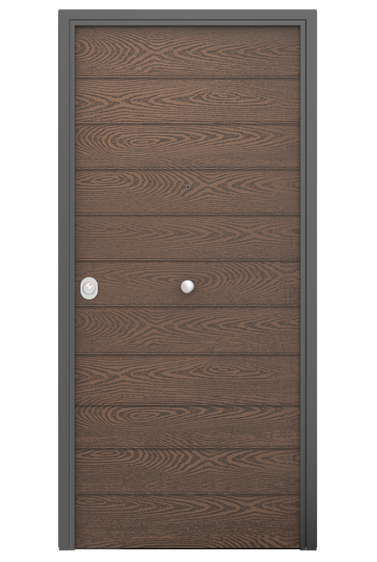 Aluminio Mercantil Nogal