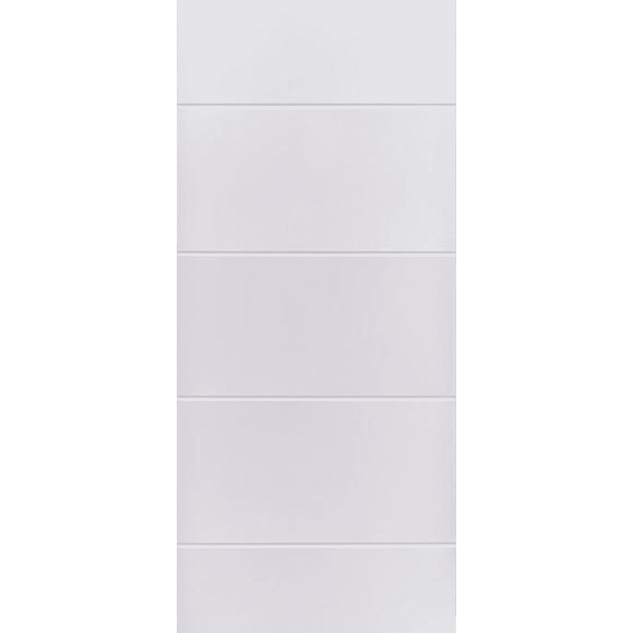 Panel en PVC - Blanco 4 Rayas