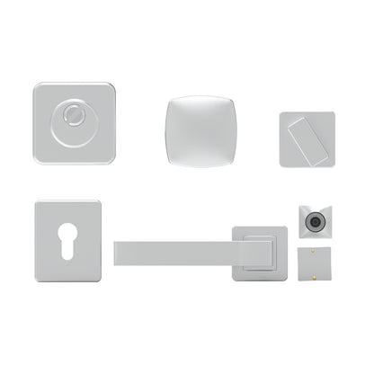 Kit Completo De Accesorios Para Puertas Acorazadas