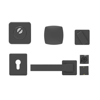 Kit Completo De Accesorios Para Puertas Acorazadas