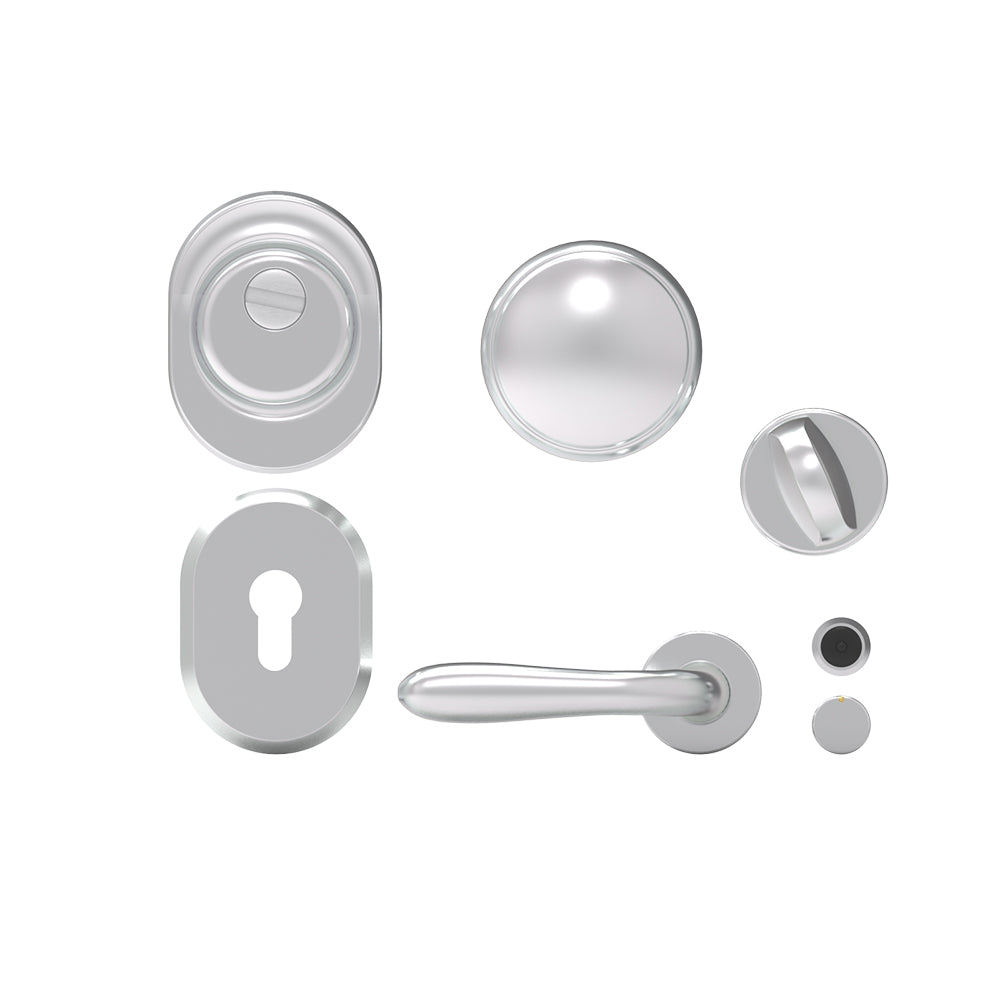 Kit Completo De Accesorios Para Puertas Acorazadas