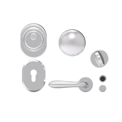 Kit Completo De Accesorios Para Puertas Acorazadas