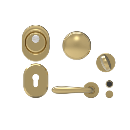 Kit Completo De Accesorios Para Puertas Acorazadas