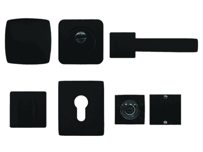 Kit Completo De Accesorios Para Puertas Acorazadas - Puertas Acorazadas Online