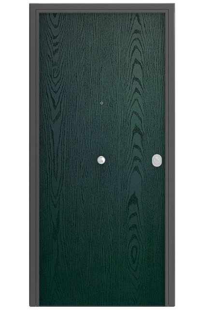 Fibra de vidrio Verde