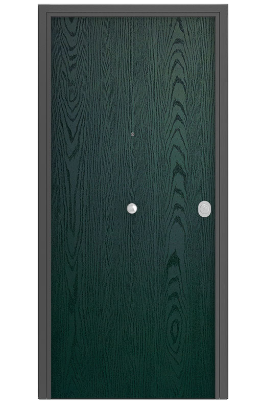 Fibra de vidrio Verde