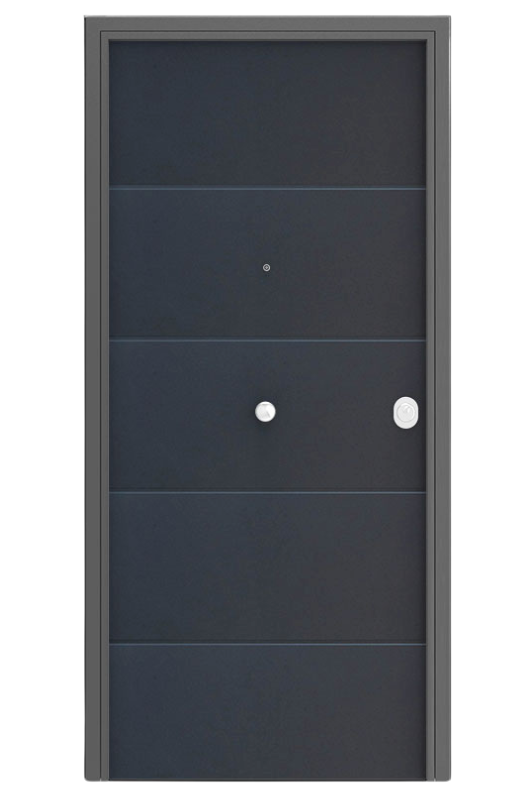 Aluminio Gris