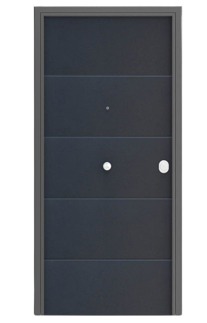 Aluminio Gris