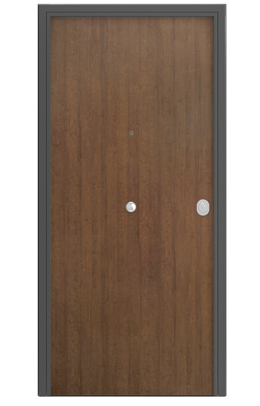 Puerta Acorazada Nogal Exterior (THERMOENERGY RC4)