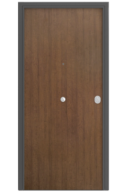 Puerta Acorazada Nogal Exterior (THERMOENERGY RC4)