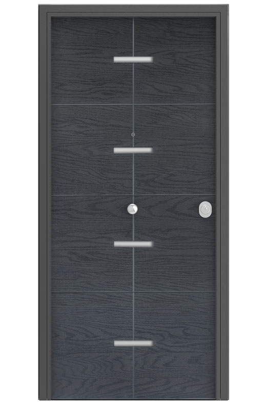 Fibra de vidrio Gris