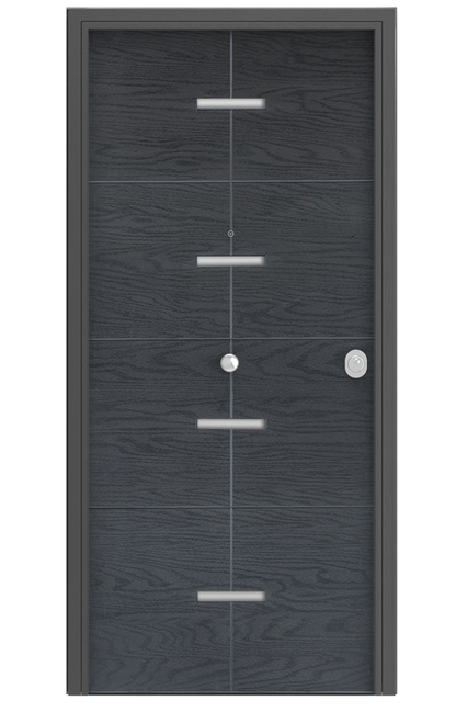Fibra de vidrio Gris