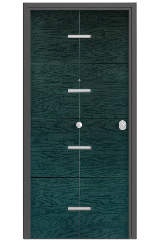 Fibra de vidrio Verde