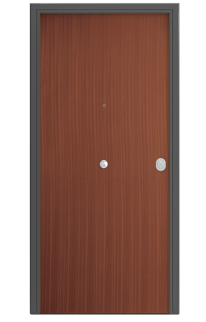Puerta Acorazada Panel Exterior Sapelly (THERMOENERGY RC3) - Puertas Acorazadas Online